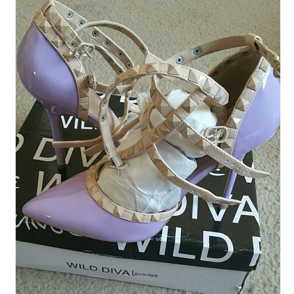 Patent Divalicious Shoes (Available w/o Bundling)